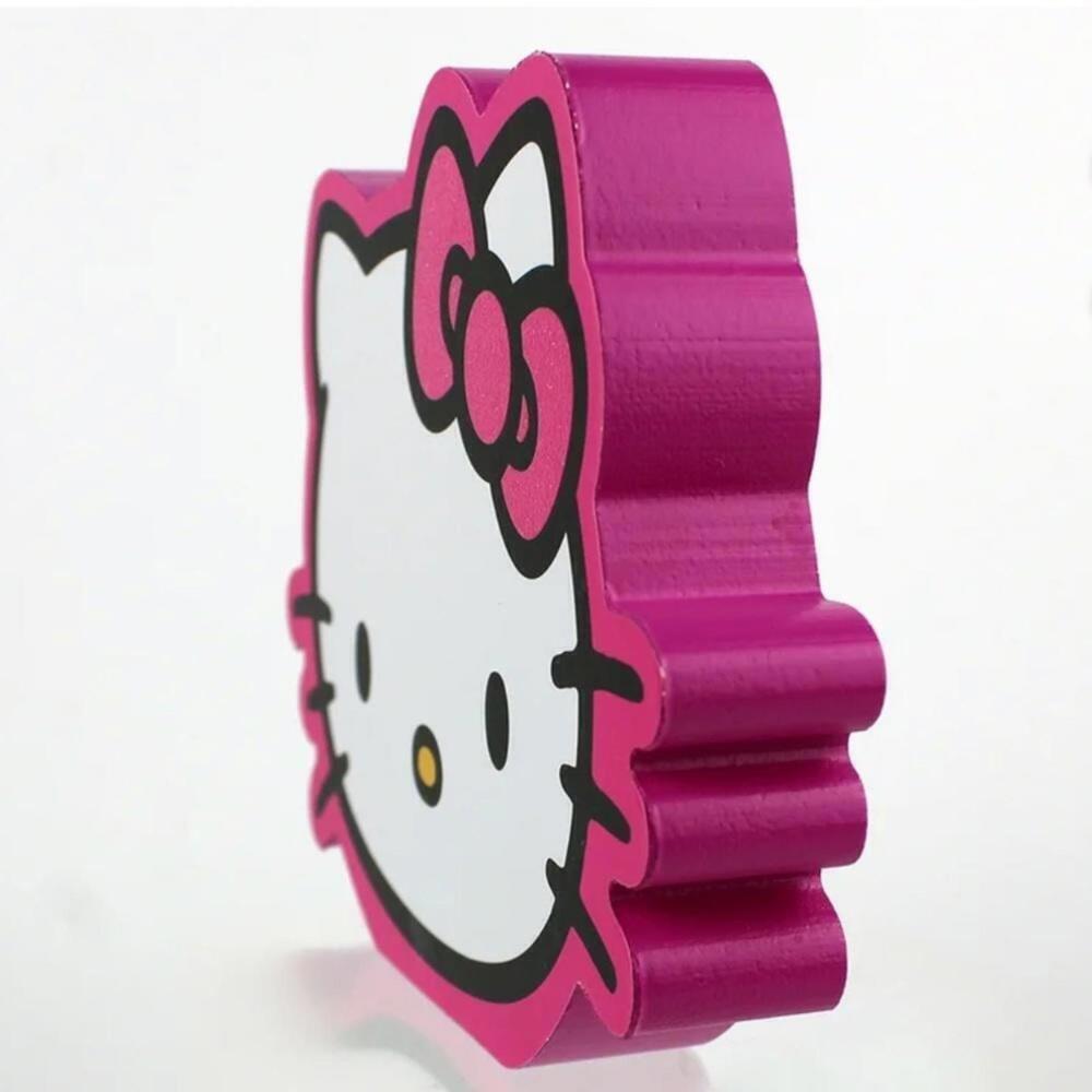 Hello Kitty Glittery Block Sign - Picture 2 of 4